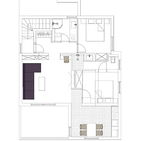 Appartement Medvid *